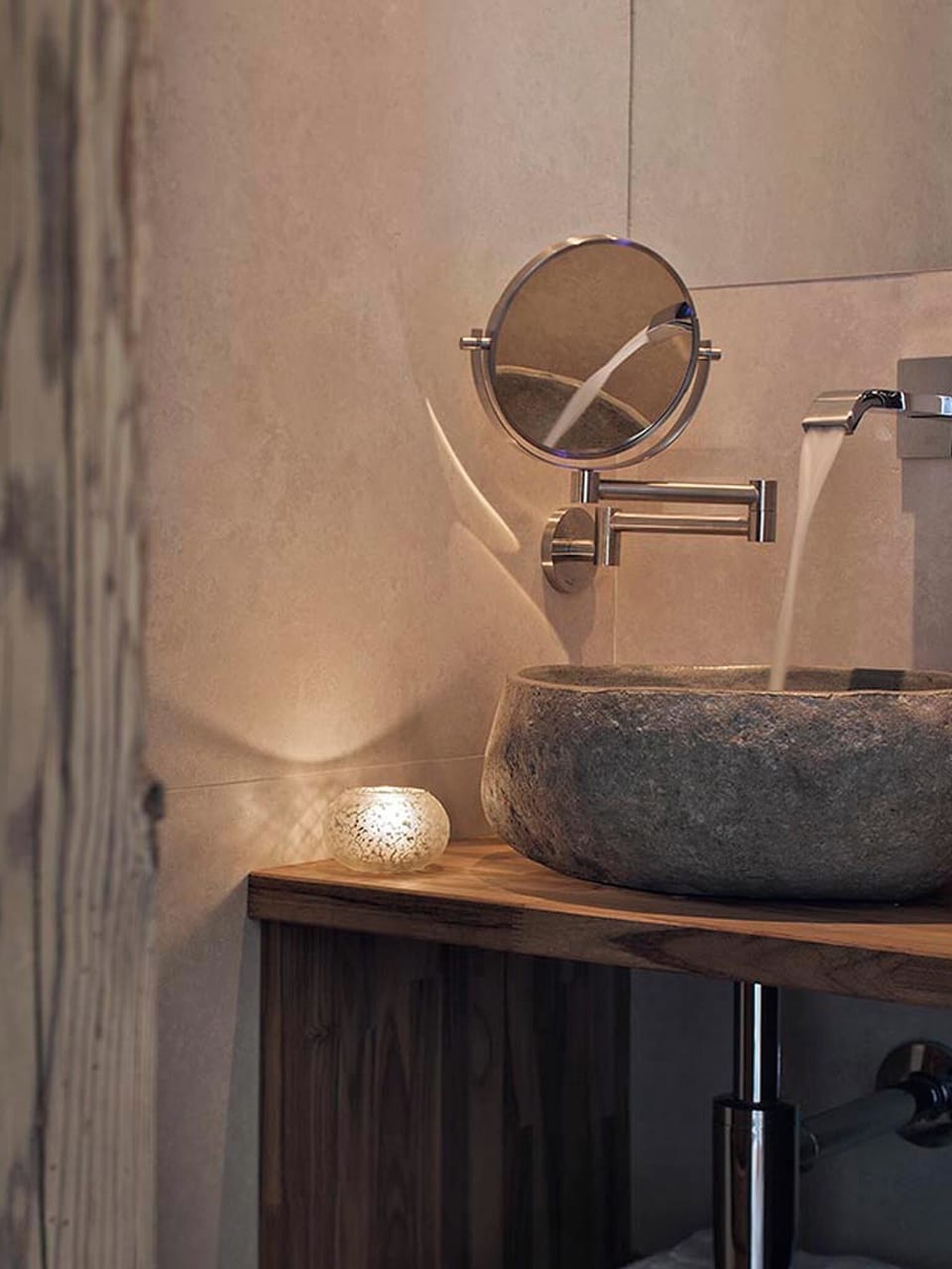 Double Room, Balcony (L'indien Cheyenne) | Bathroom | Shower, rainfall showerhead, free toiletries, hair dryer