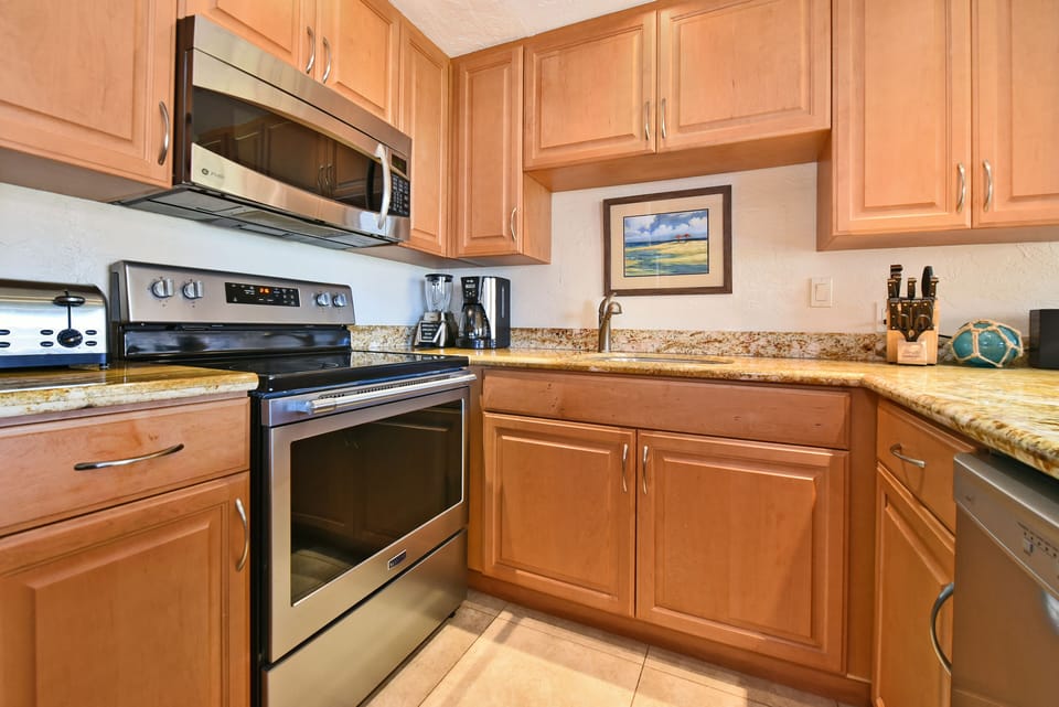 A kitchen someone who loves to cook will adore