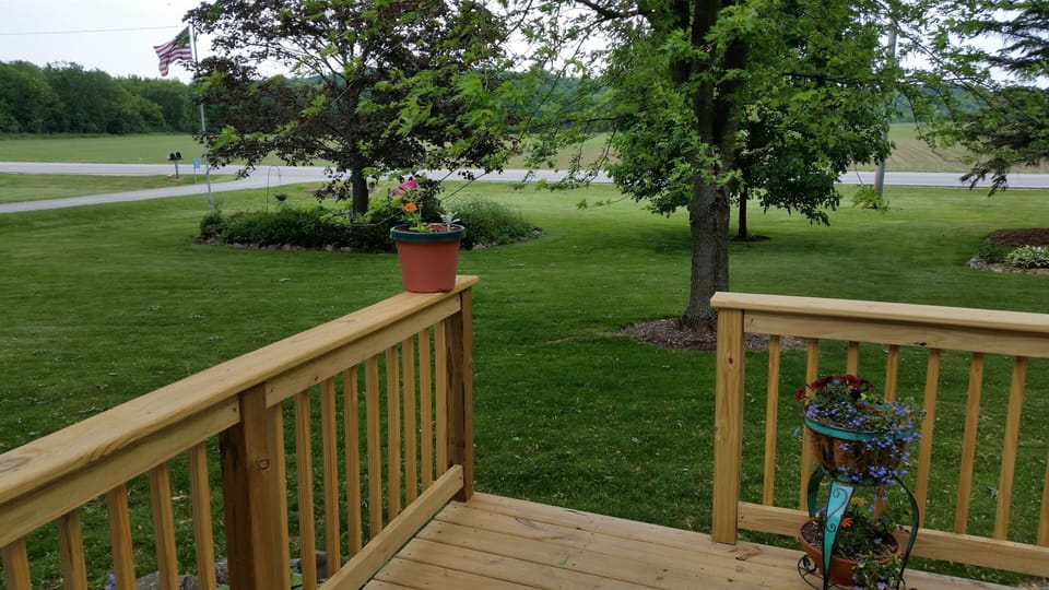 Front Deck