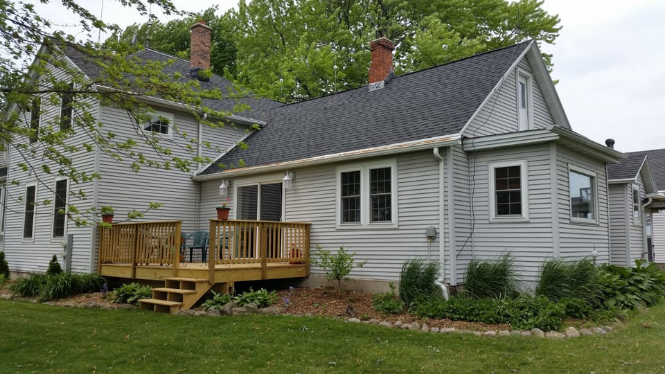 Rental end of house
