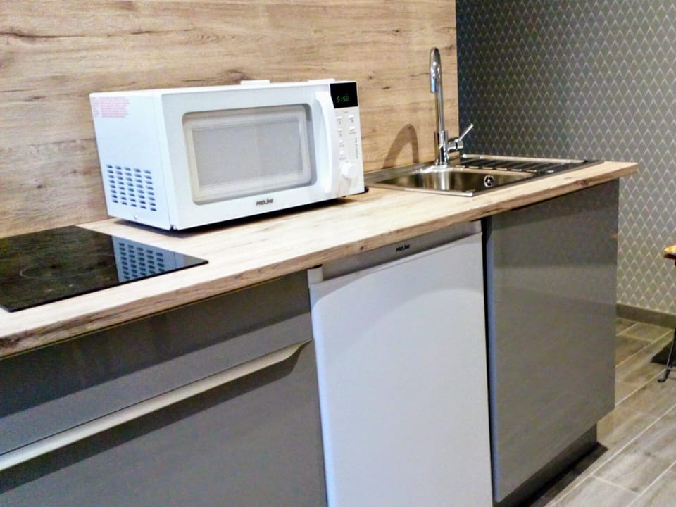 Standard Twin Room, Ensuite, Garden View (Grés) | Private kitchen