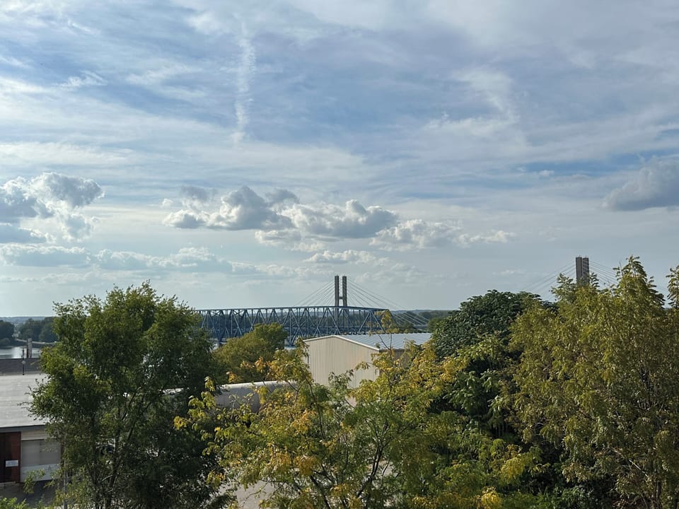 Room, 2 Queen Beds, Non Smoking, River View | Desk, blackout drapes, free WiFi, bed sheets