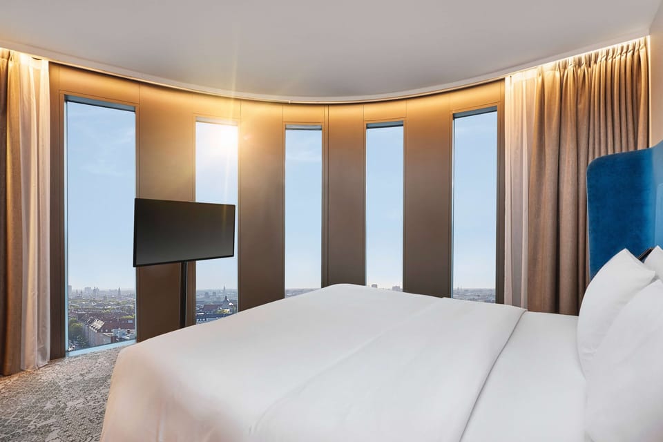 Leonardo Royal Hotel Munich Bavaria Towers Hotel in Munich