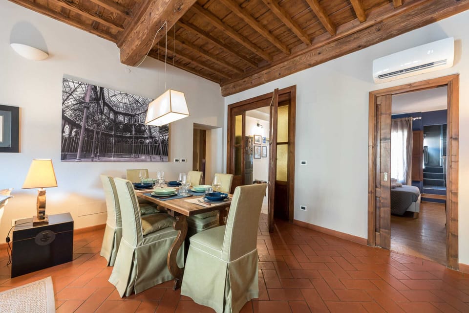 Deluxe Apartment, 2 Bedrooms, City View | Private kitchen | Full-size fridge, microwave, oven, stovetop