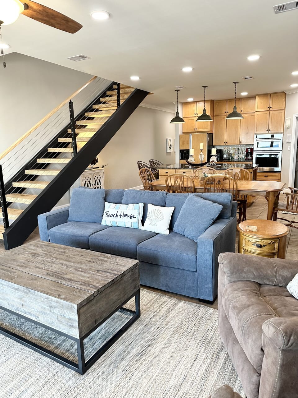 Townhome, 3 Bedrooms | Living area | Smart TV, DVD player