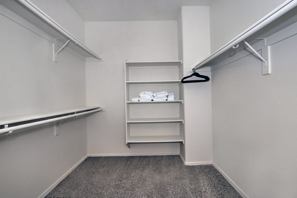 large master closet