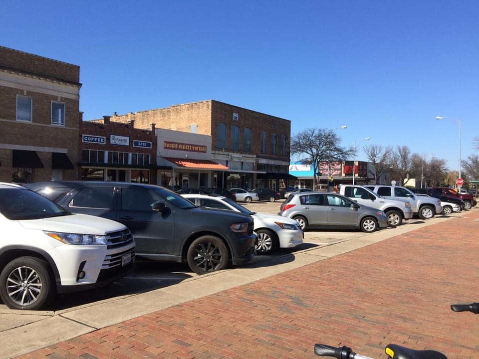Free self parking