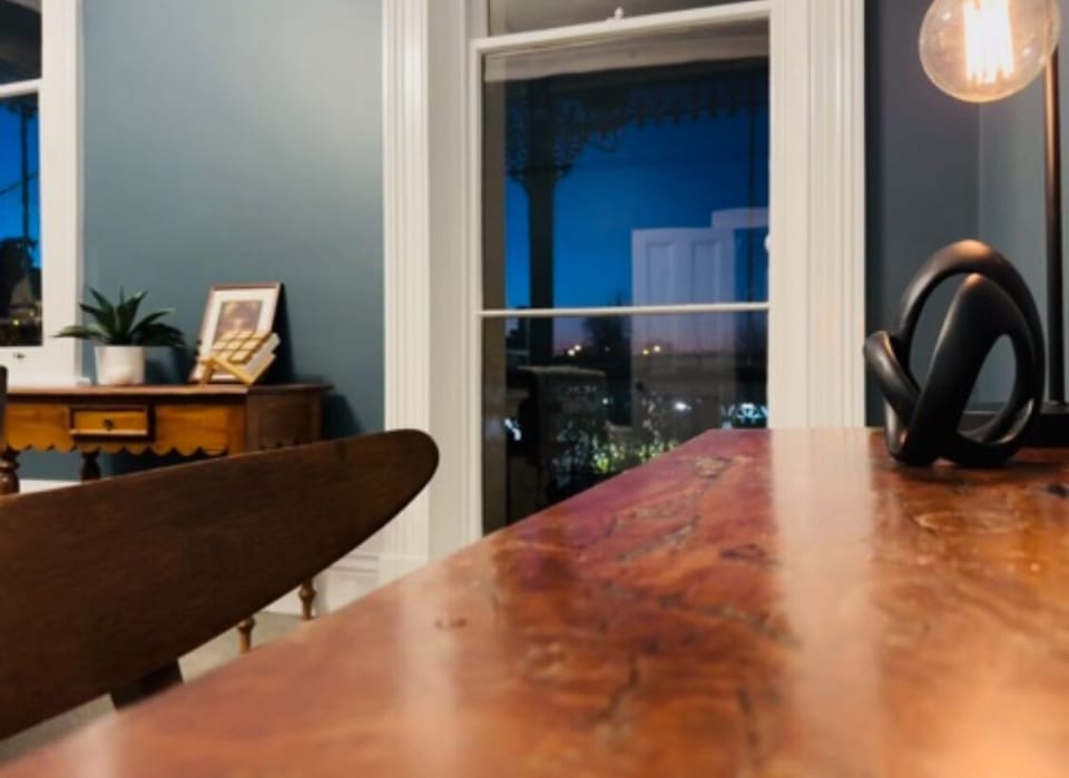 Classic Townhome, 2 Bedrooms, Balcony, City View | Living area | Flat-screen TV