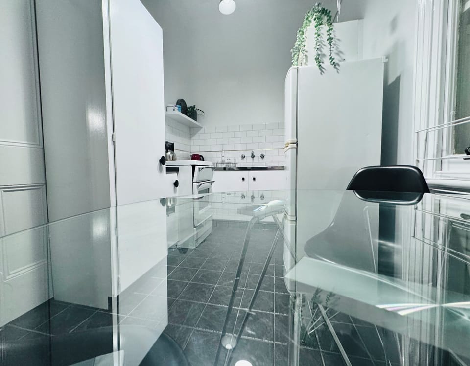 Classic Townhome, 2 Bedrooms, Balcony, City View | Private kitchen | Fridge, microwave, coffee/tea maker, electric kettle