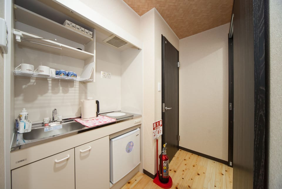 Private kitchenette