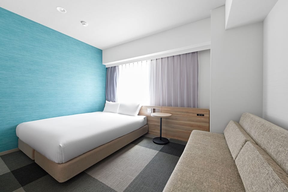 Comfort Double Room, Non Smoking | Down comforters, blackout drapes, iron/ironing board, free WiFi