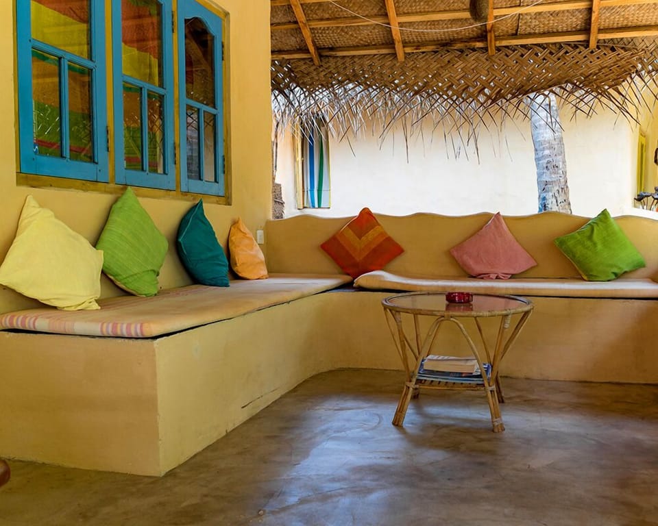 Family Bungalow, Multiple Beds, Non Smoking | Bathroom | Shower, towels