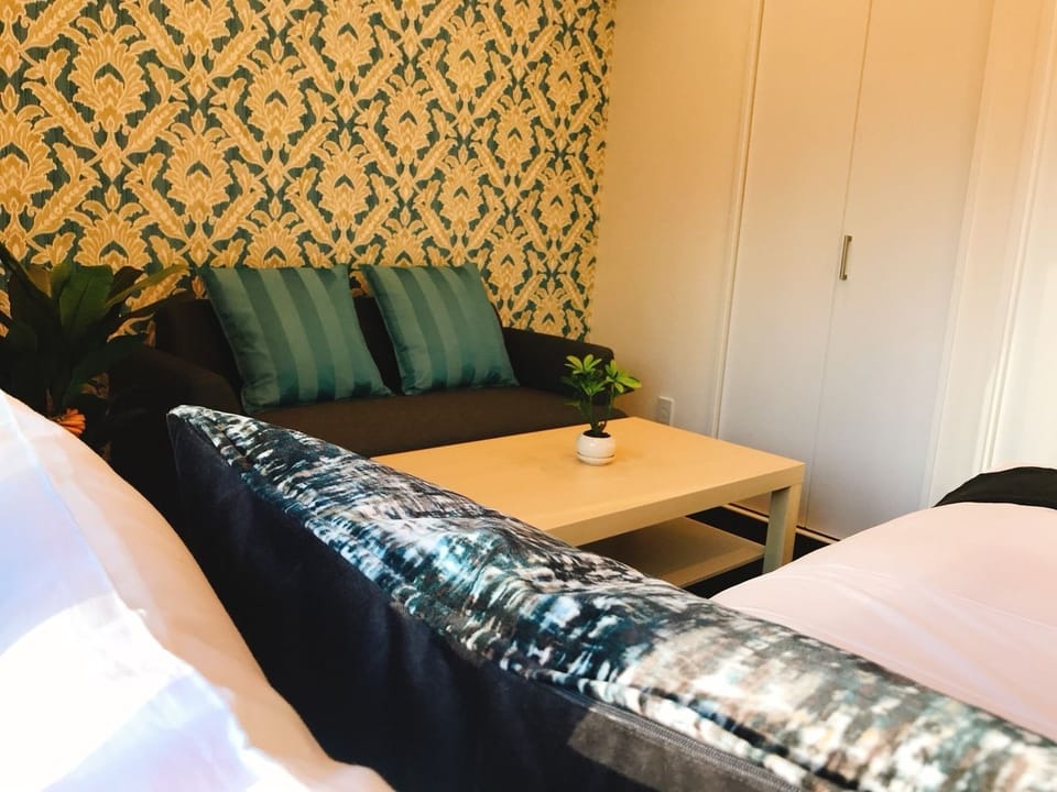 Apartment | Desk, soundproofing, free WiFi, bed sheets