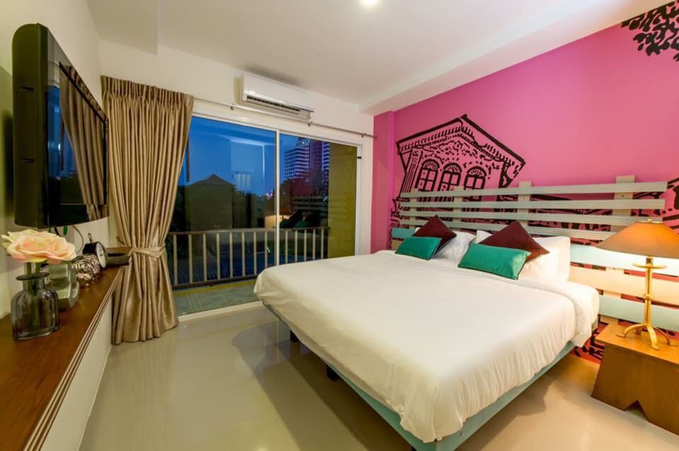 Deluxe Double Room | Blackout drapes, free WiFi, bed sheets