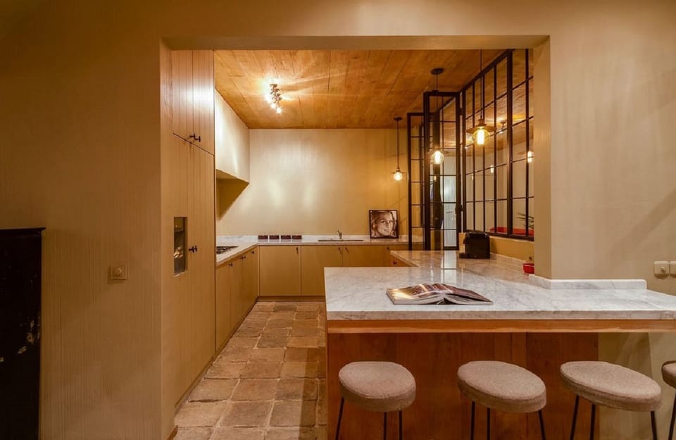 Villa, 5 Bedrooms | Private kitchen | Fridge, microwave, stovetop, coffee/tea maker