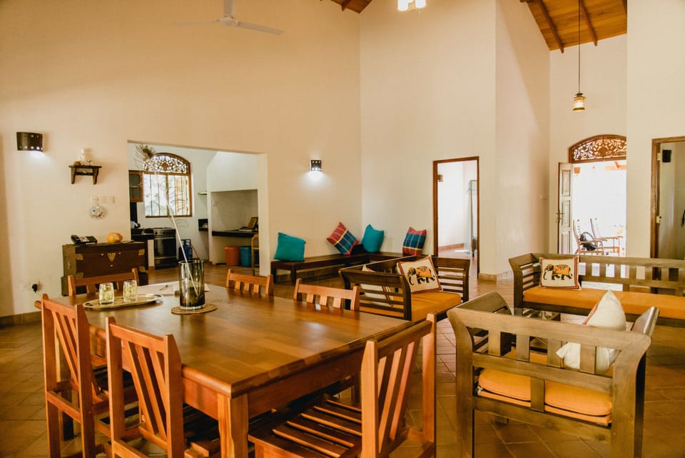 Private Villa | In-room dining