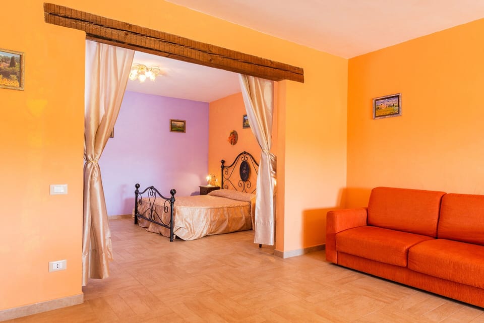 Apartment, 2 Bedrooms | Living area