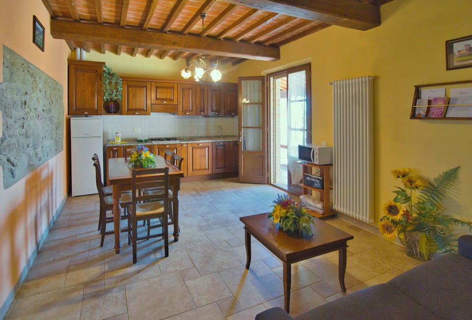 Apartment, 2 Bedrooms | Private kitchen | Full-size fridge