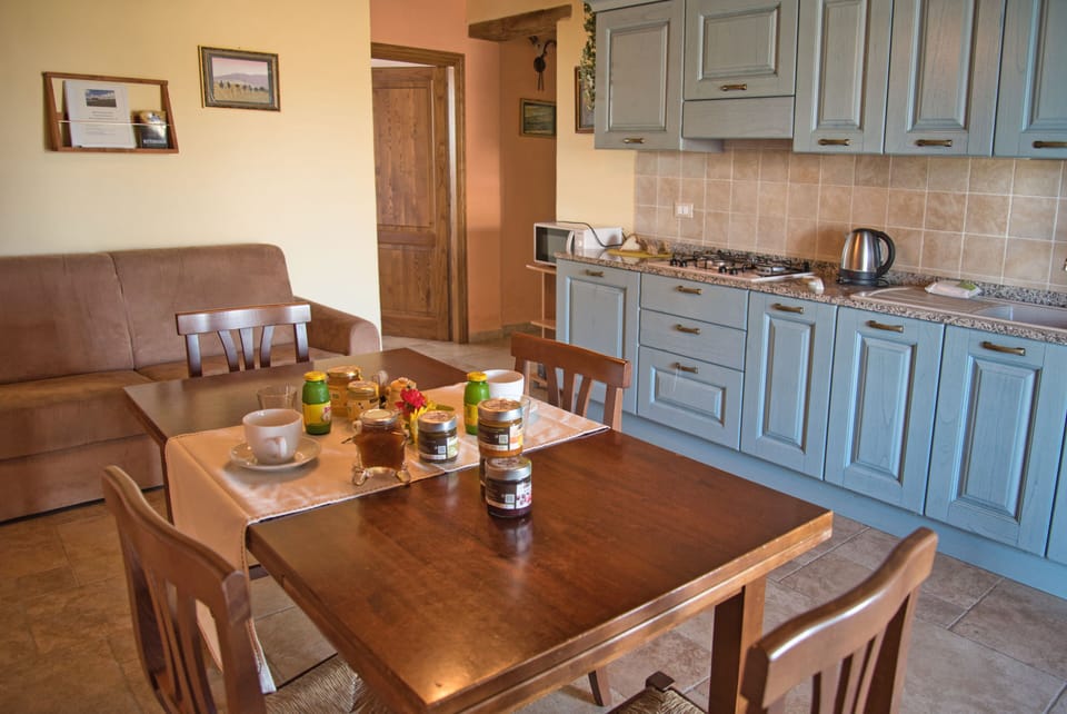 Apartment, 2 Bedrooms | Private kitchen | Full-size fridge