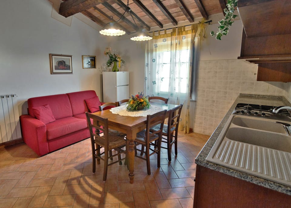Apartment, 2 Bedrooms | Private kitchen | Full-size fridge, microwave, stovetop, espresso maker