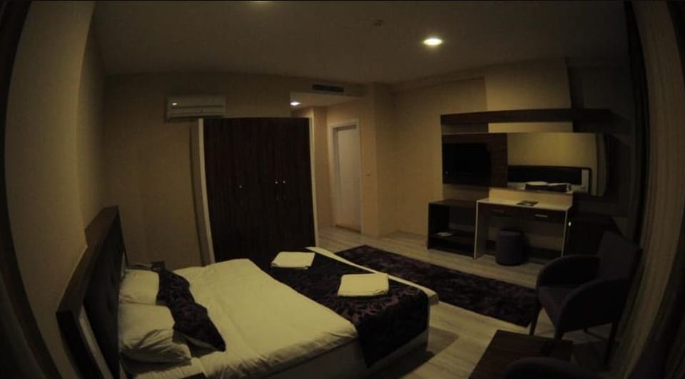 Minibar, free WiFi