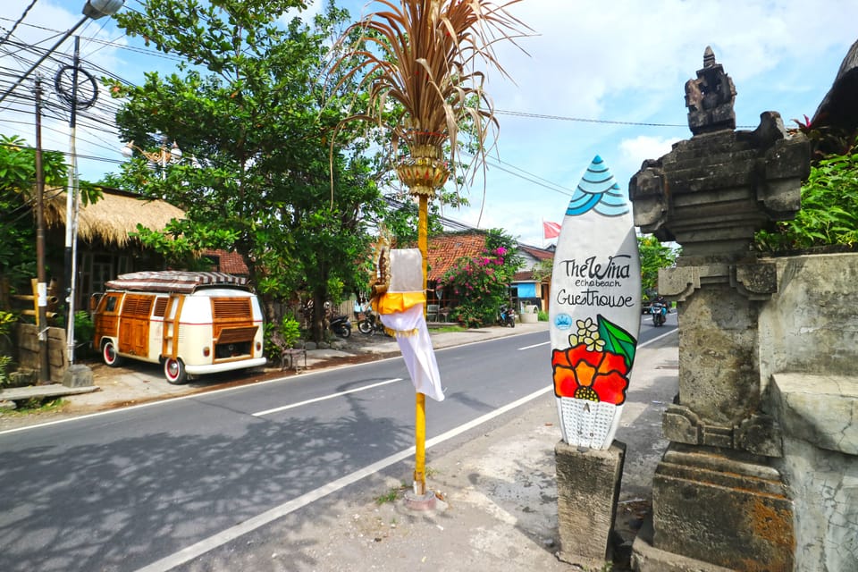 Property entrance