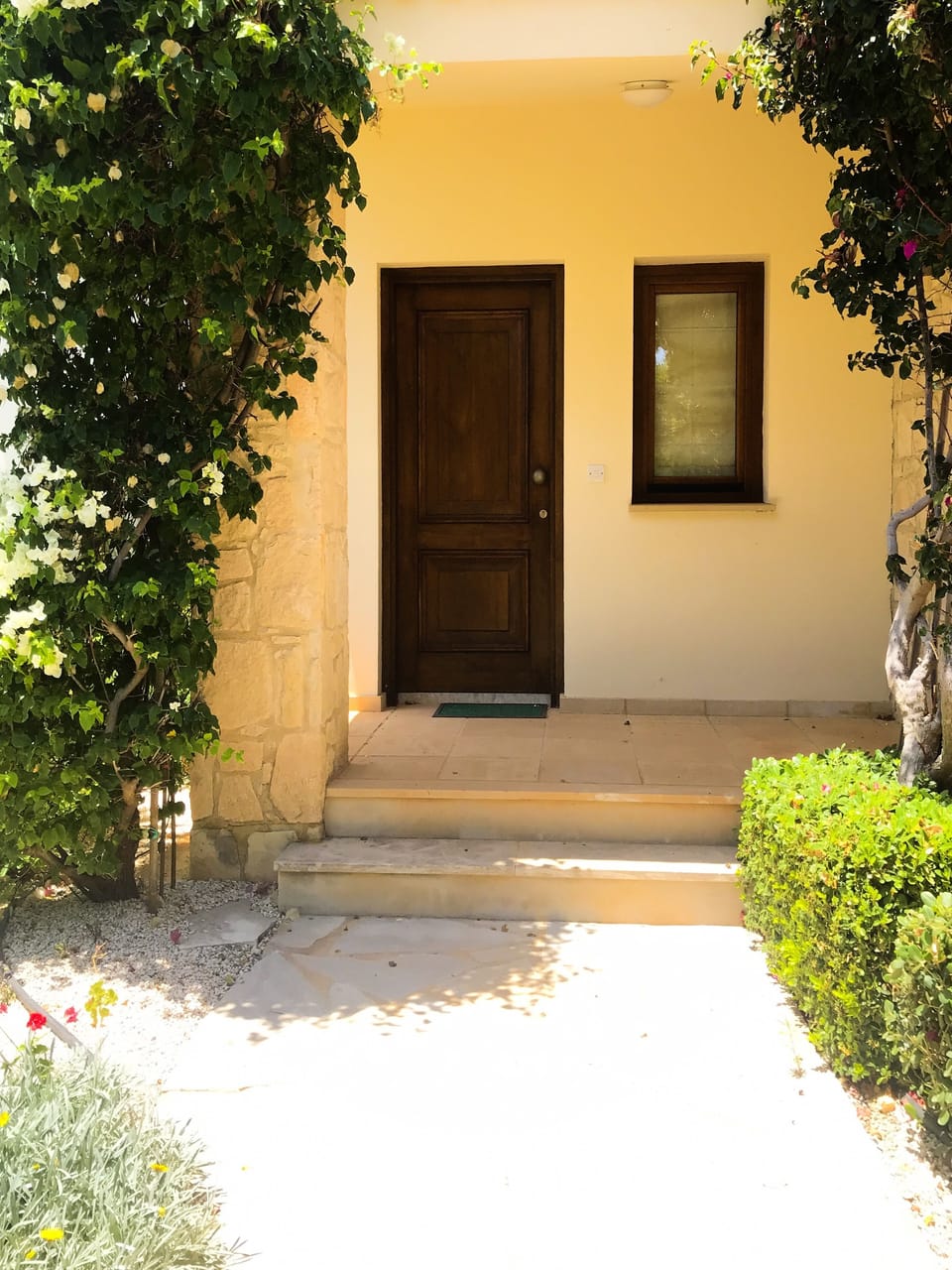 Property entrance