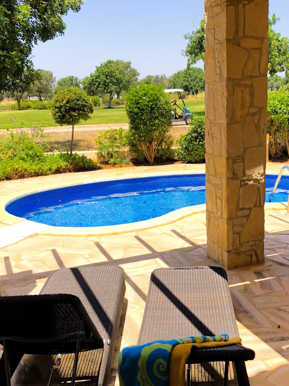 Outdoor pool