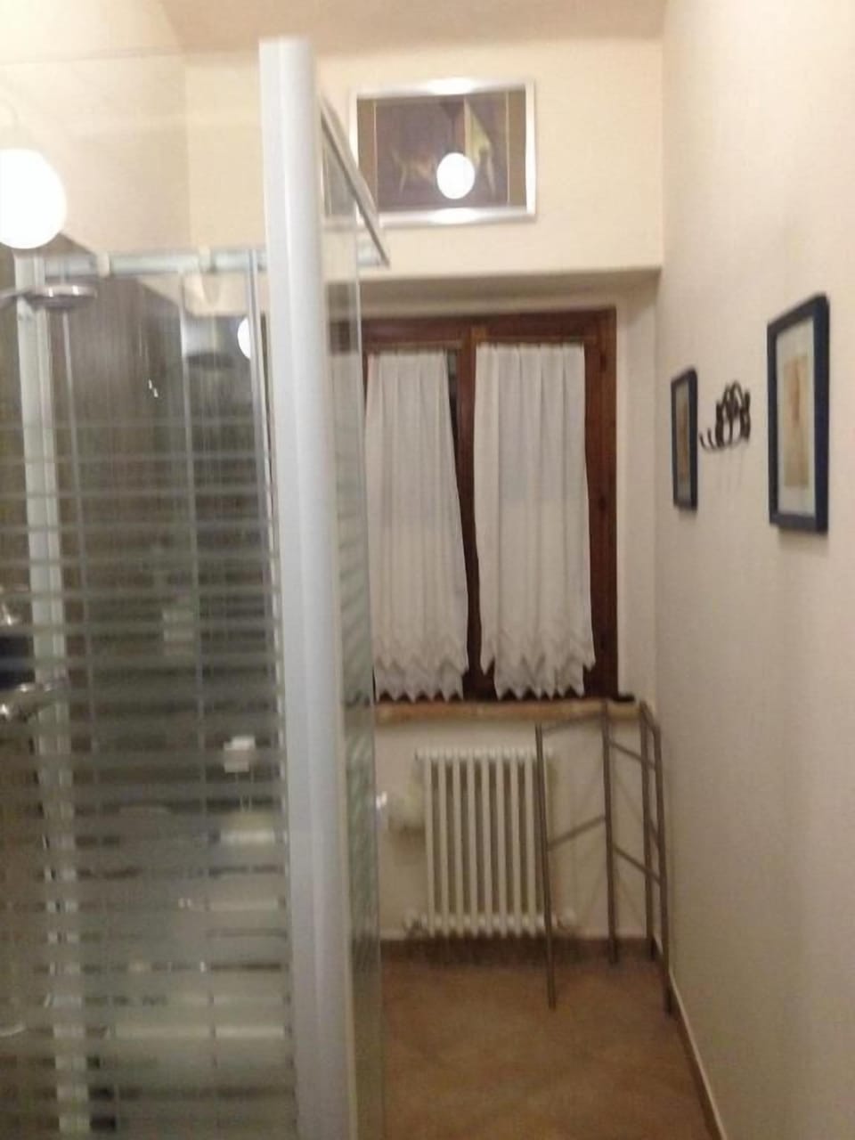 Free toiletries, hair dryer, bidet, towels