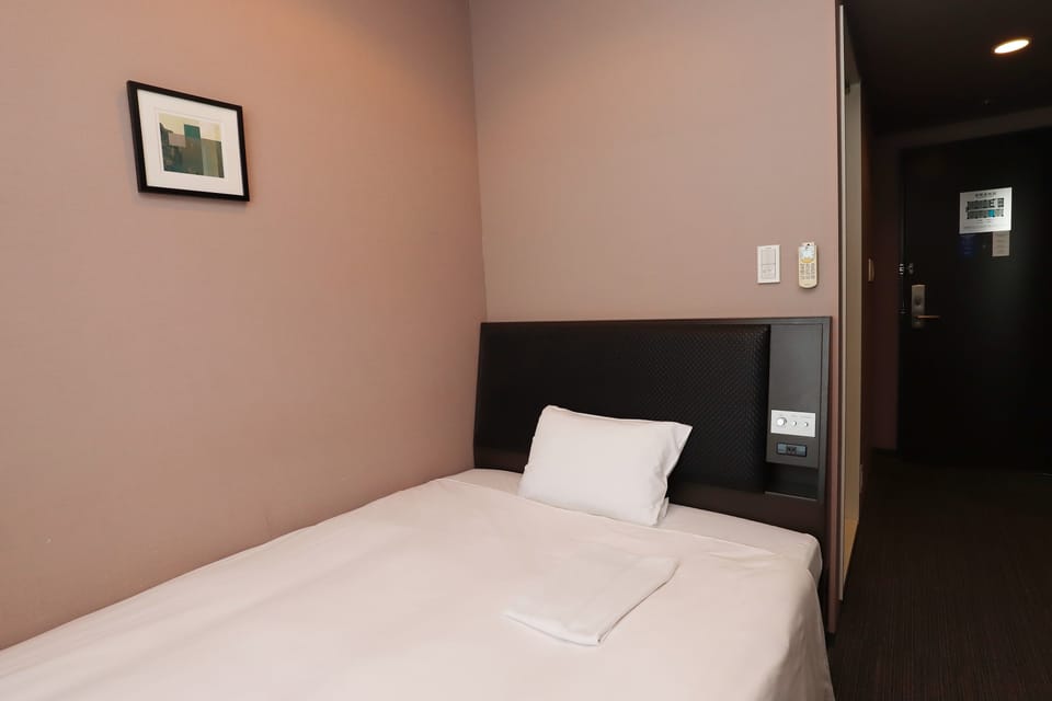 Laptop workspace, free WiFi, bed sheets