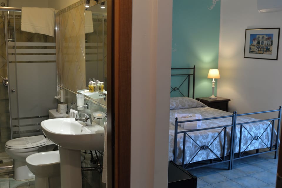 Double Room | Pillowtop beds, minibar, in-room safe, desk