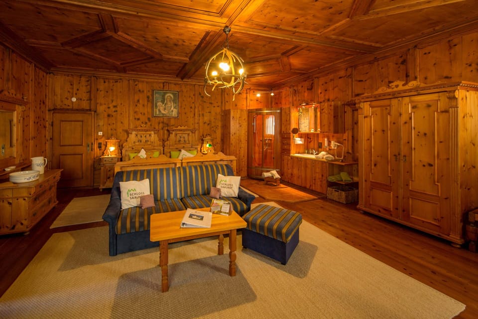 Standard Apartment, 1 Bedroom, Kitchen (Zirbenstube) | Premium bedding, soundproofing, iron/ironing board, free WiFi