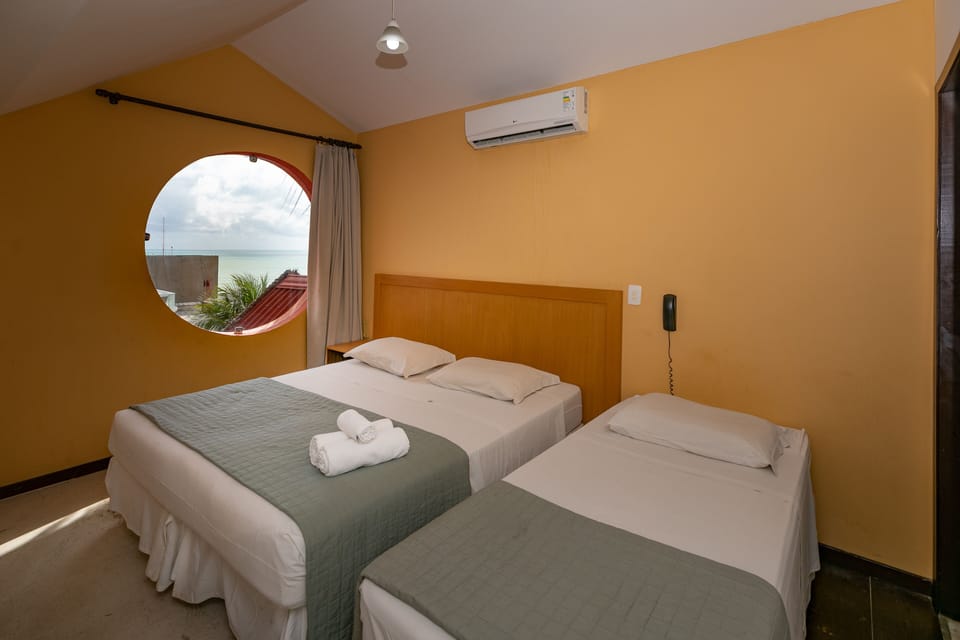 Superior Triple Room | In-room safe, blackout drapes, free WiFi