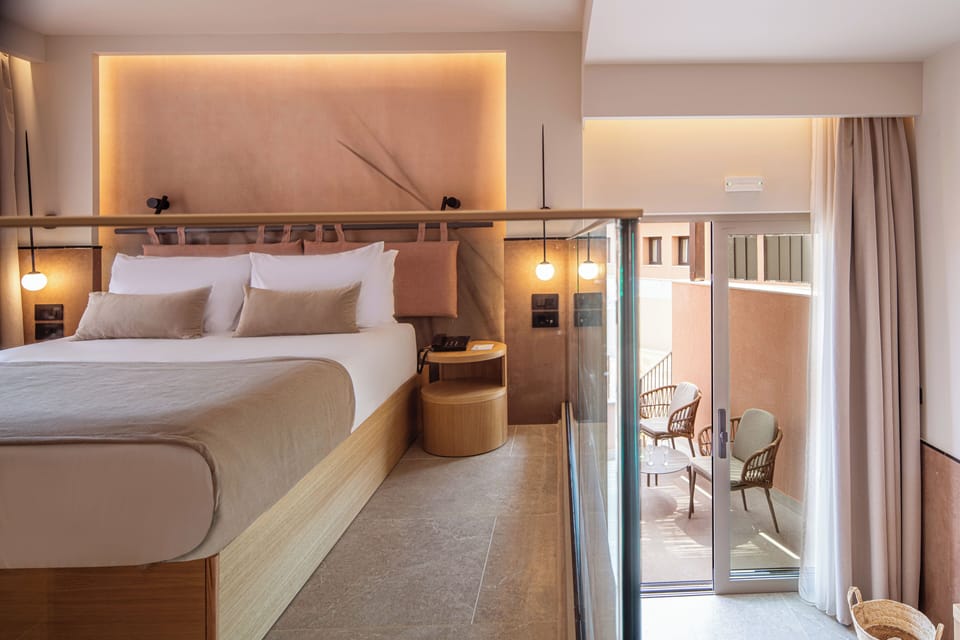 Signature Design Room, Adults Only Complex | Egyptian cotton sheets, premium bedding, down comforters, pillowtop beds