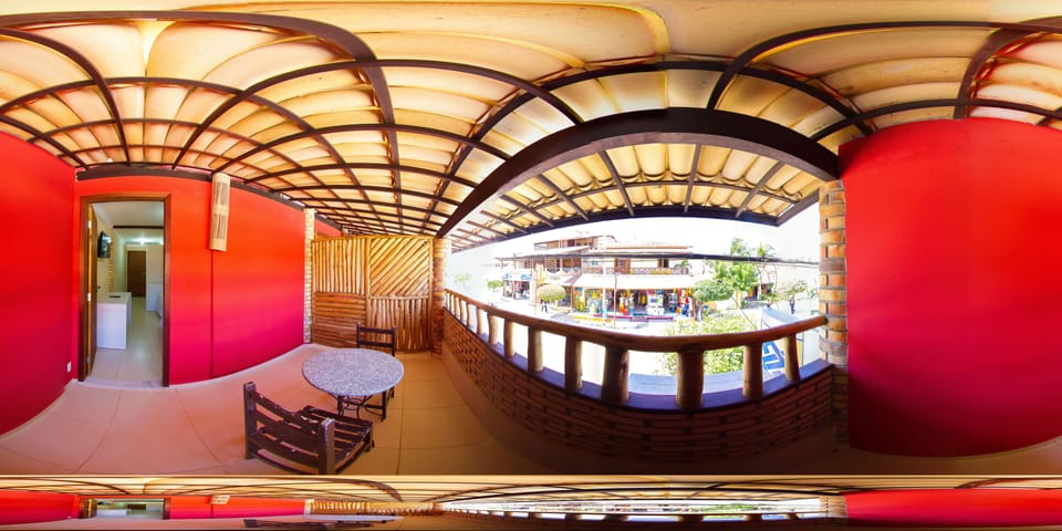 Quarto Vista Broadway | Balcony