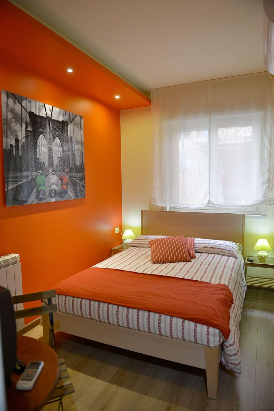 Basic Double Room, 1 Double Bed | Minibar, desk, blackout drapes, soundproofing