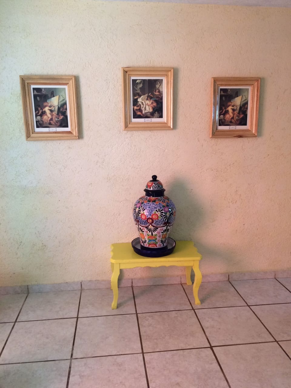 Interior detail