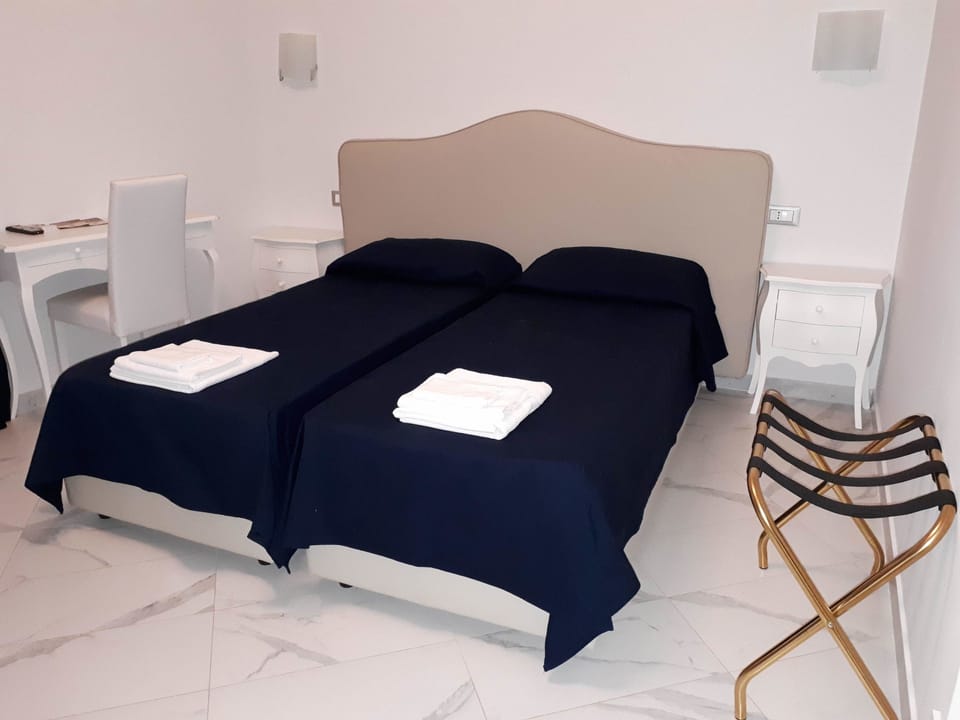 Premium bedding, in-room safe, desk, soundproofing