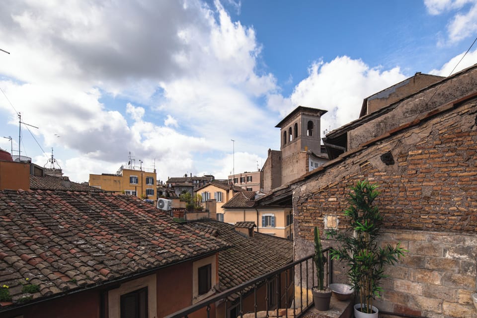 Apartment, 2 Bedrooms | City view