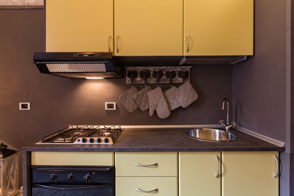 Luxury Apartment, 3 Bedrooms | Private kitchen | Fridge, oven, stovetop, espresso maker