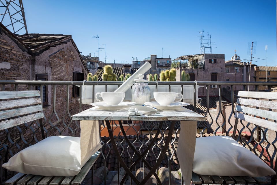 Rooftop terrace