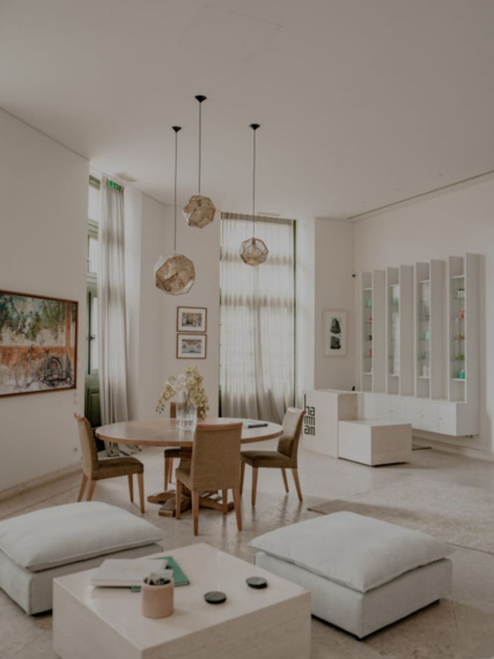 Spa reception