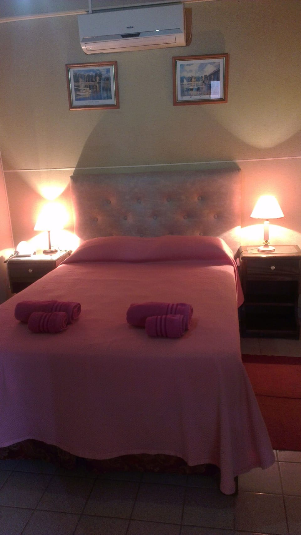 Standard Double Room, 1 Double Bed, Non Smoking | Desk, iron/ironing board, free WiFi, bed sheets