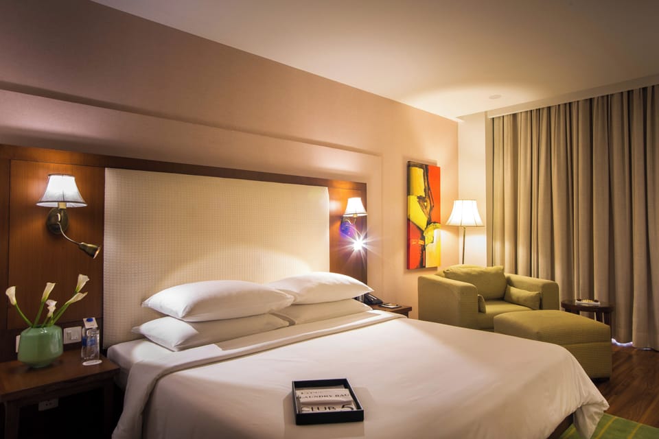 1 bedroom, minibar, in-room safe, desk