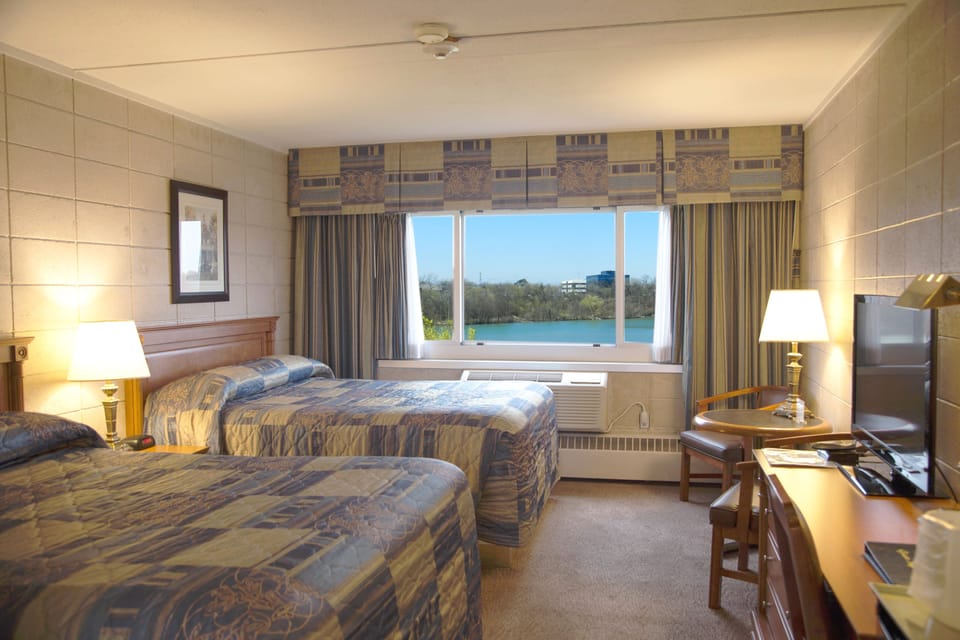 Standard Room, 2 Queen Beds, Non Smoking | Premium bedding, pillowtop beds, in-room safe, individually decorated
