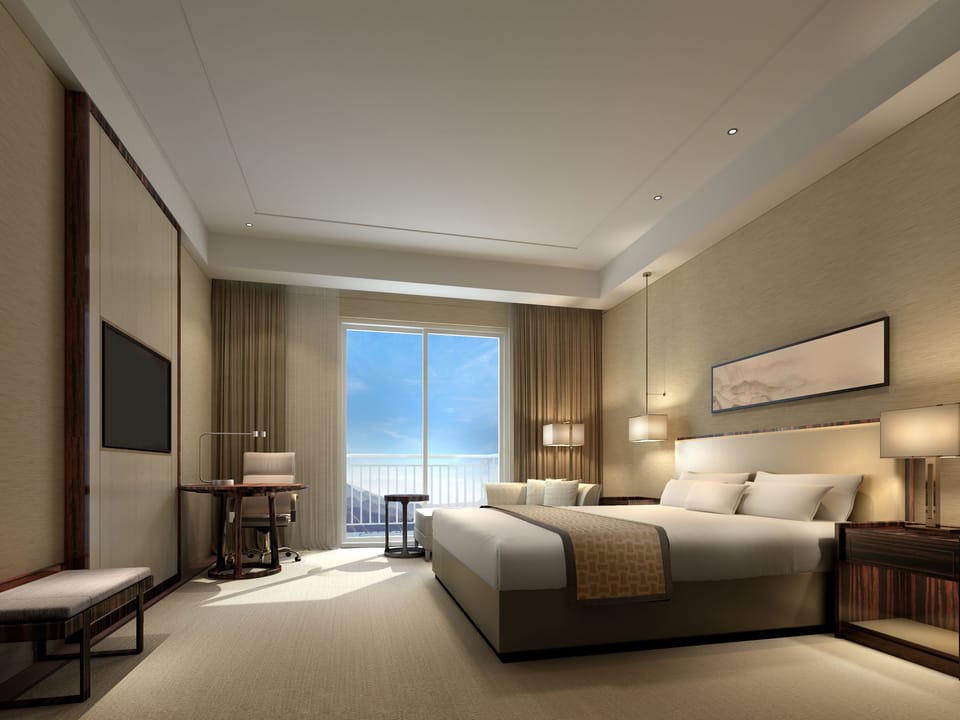 In-room safe, soundproofing, iron/ironing board, free WiFi