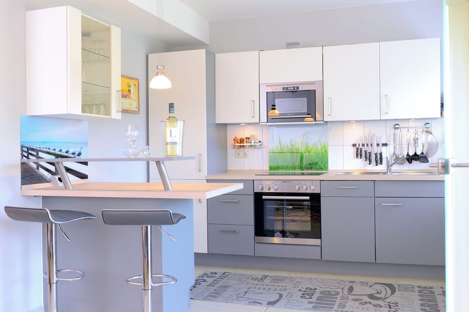 Ferienwohnung Fürll, Tarnewitzer Straße 27b | Private kitchen | Electric kettle