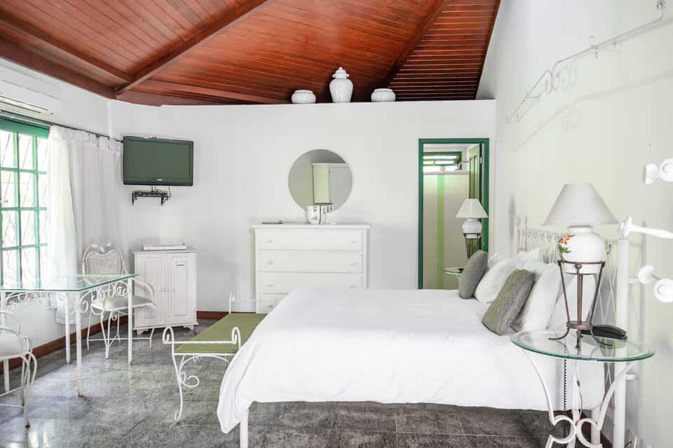 Quadruple Chalet | Premium bedding, minibar, in-room safe, desk