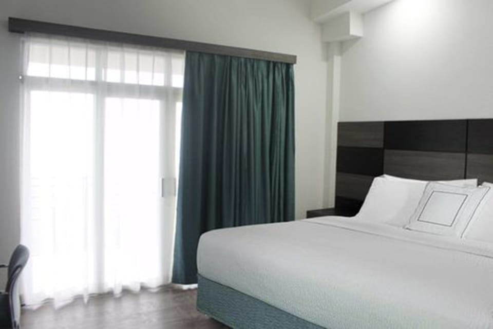 Executive Room, 1 King Bed, Non Smoking | Minibar, desk, blackout drapes, iron/ironing board (on request)