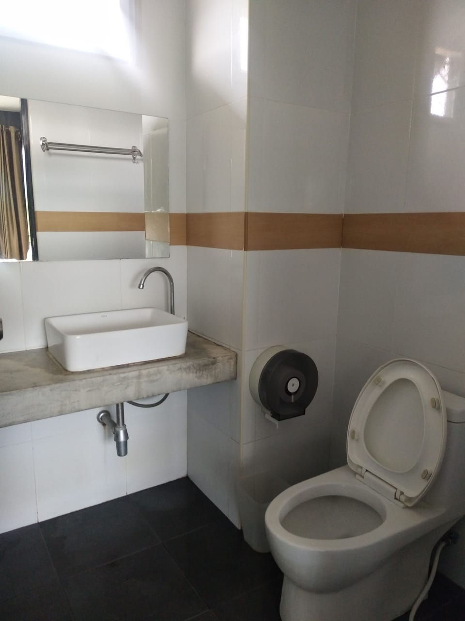 Standard Double Room with Mountain View  | Bathroom | Shower, free toiletries, towels